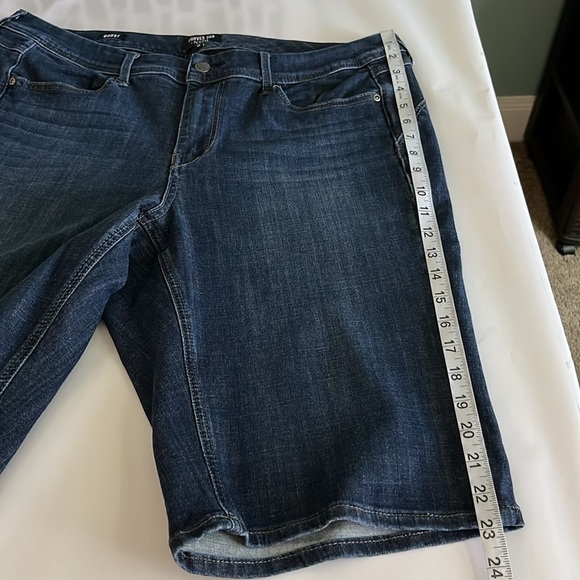 Curves 360 by NYDJ Boost Bermuda Sorts High Rise Size 16 - Picture 9 of 16